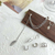 Imagen de Aros Clip Piercing Pluma De Oreja Pack De 7 Unidades