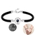 Imagen de Pulsera Negra Con Dije Te Amo En 100 Idiomas Regalo Novios