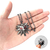 Collar Lobo The Witcher Wild Hunt Game Acero