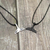 Collar Mujer Hombre Cola Ballena Sirena