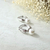 Aros Mujer Clip Perla - comprar online