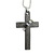 Collar Cruz Grabada Padre Nuestro