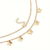 Collar Mariposas Mujer Delicado Acero Quirurgico - tienda online