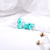 Aros Acrilico Animalitos Cute Mordida Varios Mujer Par X2 - tienda online