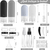 Neceser Viaje Set De Botellas Contenedores Silicona Completo XL - comprar online