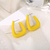 Aros Acrilico Formas Varios Mujer - tienda online
