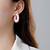 Aros Acrilico Formas Varios Mujer