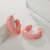 Aros Acrilico Formas Varios Mujer - tienda online