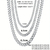 Collar Hombre Mujer Eslabon Acero - comprar online