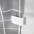 Pack De 2 Clips De Cortina Protección Antiviento Para Ducha