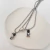 Collar Novios Parejas Amistad Astronauta Pelotita 2 En 1 Imán - comprar online