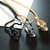 Collar Cadena Dije Calavera Skull Acero Inoxidable