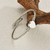 Pulsera Corazon Mujer Dije Grabable Acero Inoxidable en internet