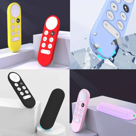 Funda Silicona Para Control Remoto Chromecast Google Tv - comprar online