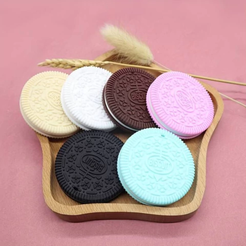 Collar Mordillo Ansiedad Ideal Para Calmar Stress Sensorial Cookies