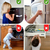 Trabas Multiuso Ajustable Reforzada Ideal Bebes Set 6 Piezas - comprar online