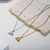 Collar Mujer Avion De Papel Harry Styles Origami - tienda online
