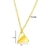 Imagen de Collar Mujer Avion De Papel Harry Styles Origami