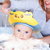 Imagen de Gorro Sombrero De Baño Ducha Bebés Niños Visera Osito