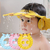 Gorro De Baño Bebés Niños Vicera Orejeras Jirafa Goma Eva - Goods Trade