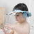 Gorro De Baño Bebés Niños Vicera Orejeras Jirafa Goma Eva - comprar online