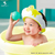 Gorro Sombrero De Baño Ducha Bebés Niños Dinosaurio Visera - comprar online