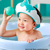 Gorro Sombrero De Baño Ducha Bebés Niños Dinosaurio Visera - Goods Trade