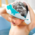 Gorro Sombrero De Baño Ducha Bebés Niños Dinosaurio Visera en internet