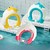 Gorro Sombrero De Baño Ducha Bebés Niños Dinosaurio Visera - comprar online