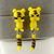 Imagen de Aritos Mujer Forma Animales Cute X2 Porcelana Hecho A Mano