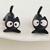 Aritos Mujer Forma Animales Cute X2 Porcelana Hecho A Mano - Goods Trade