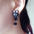 Aritos Mujer Forma Animales Cute X2 Porcelana Hecho A Mano - comprar online