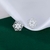 Aros Copo De Nieve De Acero Mujer Delicados - comprar online