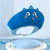 Imagen de Gorro Sombrero De Baño Ducha Bebés Niños Vicera Monstruito