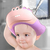 Gorro Sombrero De Baño Ducha Bebés Niños Vicera Cocodrilo