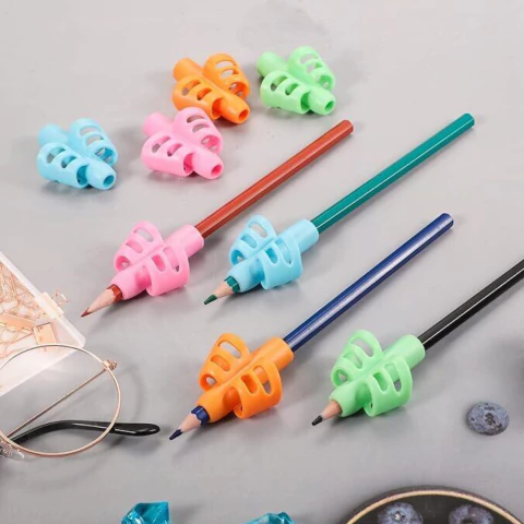 Grip Adaptador Para Lápiz Ergonómico Terapia Ocupacional