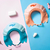 Gorro Sombrero De Baño Ducha Bebés Niños Ballena