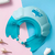 Gorro Sombrero De Baño Ducha Bebés Niños Ballena - comprar online
