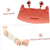Gorro Sombrero De Baño Ducha Bebés Niños Vicera Cangrejito - Goods Trade