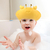 Imagen de Gorro Sombrero De Baño Ducha Bebés Niños Vicera Cangrejito