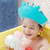 Gorro Sombrero De Baño Ducha Bebés Niños Vicera Cangrejito - Goods Trade