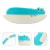 Gorro Vicera De Baño Ducha Bebés Niños Cocodrilo