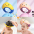 Gorro Sombrero De Baño Ducha Bebés Niños Vicera Pajarito