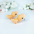 Aros Acrilico Animalitos Cute Mordida Varios Mujer Par X2 - tienda online