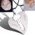 Imagen de Collar 2 En 1 Yin Yang Key Of Heart I Love You Parejas Novio