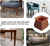4 Regatones Silicona Con Fieltro Pata Silla Mesa Cuadrado - comprar online