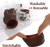 4 Regatones Silicona Con Fieltro Pata Silla Mesa Redondo - Goods Trade
