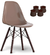 4 Regatones Silicona Con Fieltro Pata Silla Mesa Redondo - comprar online