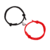 Set 2 Pulseras Para Parejas Imán Magneticas Amor Corazon