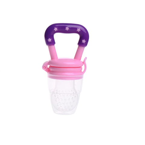 Chupete Para Fruta Bebe Alimentación Mordillo Silicona Star - comprar online